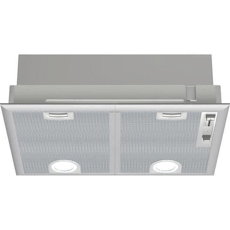 BOSCH DHL555BL Unità filtro 650 m3 / H - 50 cm - Classe C 79,8 kWh / anno - Scarico o riciclaggio con filtro al carbone DH - Metallo