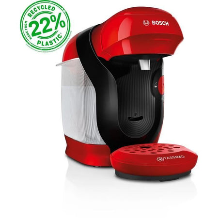 Macchina da caffè multibevanda - BOSCH - TASSIMO - T11 Red style - 1400 W