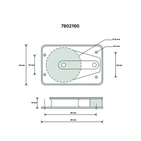 Bozzello Piano Ø Mm.8