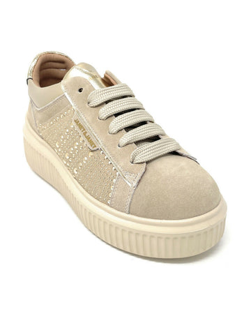 Janet & Janet sneakers da donna in pelle scamosciata