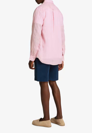 Tommy Hilfiger CAMICIA PIGMENT DYED LI SOLID RF SHIRT da uomo