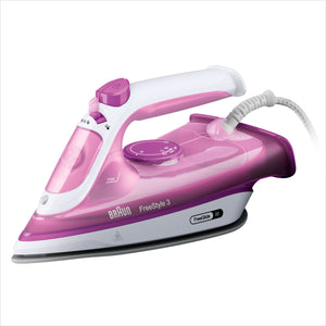 Serro a vapore FI3124 PU - Potenza 2400 W - SOLE SUPERCRAMIC - Serbatoio d'acqua da 270 ml