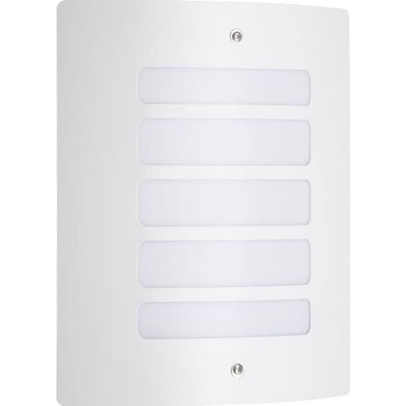 BRILLIANT Applique da esterno TODD - E27 - 1x60W - Colore bianco