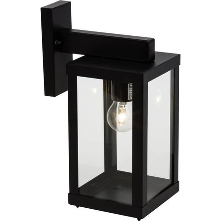 BRILLIANT Applique da esterno GAIA - E27 - 1x60W - Colore nero