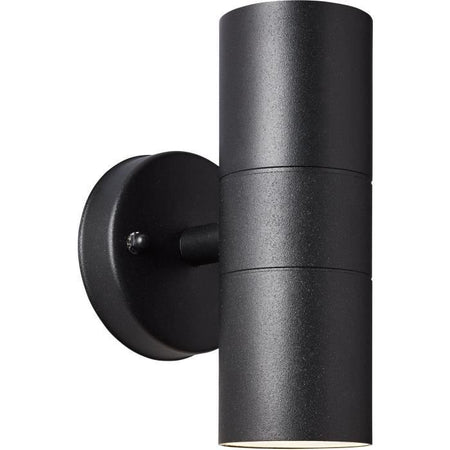Jandy Applique discendente 2L, noir, GU10 max 18W, lampadina non inclusa
