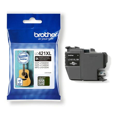 Brother Cartuccia Nero Da 500 Pagine Per Dcpj1050Dw E Mfcj1010Dw