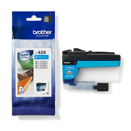 Brother Cartuccia Ciano Da 1.500 Pag Per Mfcj4340Dw- Mfcj4540Dw