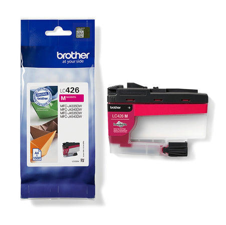 Brother Cartuccia Magenta Da 1.500 Pag Per Mfcj4340Dw- Mfcj4540Dw