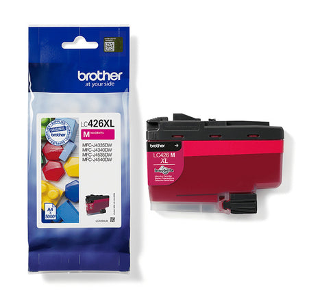 Brother Cartuccia Magenta Da 5.000 Pag. Per Mfcj4340Dw- Mfcj4540Dw