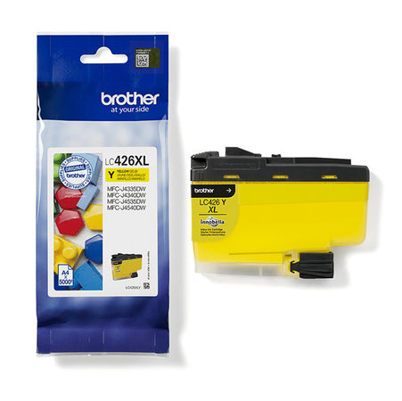 Brother Cartuccia Giallo Da 5.000 Pag. Per Mfcj4340Dw- Mfcj4540Dw