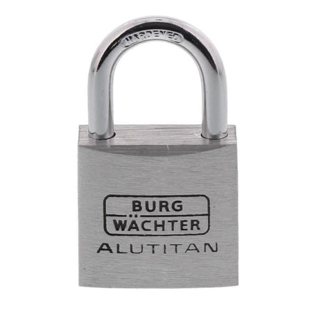 Set di 2 lucchetti - BURG WACHTER - DUO 770 30 SB - Alutitan 30 mm, doppia chiusura, antipicking