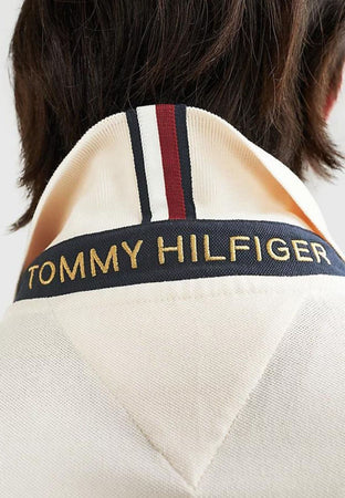 Tommy Hilfiger POLO ICON CREST CHEST LOGO SLIM POLO da uomo