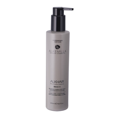 BALSAMO CAPELLI RICCI + CON AVOCADO E JOJOBA - ALKEMILLA
