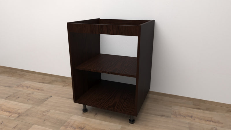 Mobile Base da 90. H 72 CM L 90 CM P 55,5 CM WENGE'