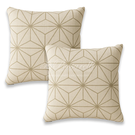 Bassetti 2 Federe Cuscino Arredo 45x45cm Arita