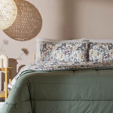 Bassetti Completo Lenzuola Matrimoniale Fluttering 2501S50