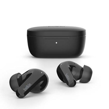 Belkin Soundform Flow ANC In-Ear cuffia wireless nero AUC006BTBK