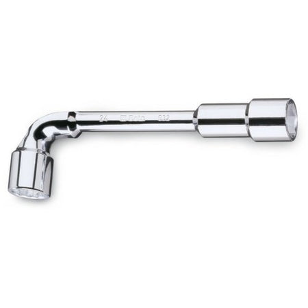 BETA 932 - CHIAVE A PIPA DOPPIA CROMATA LUCIDA 20X20