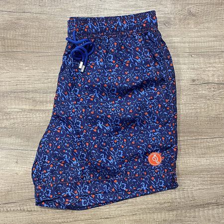 BiMan Costume a Pantaloncino da uomo Pattern02 S40
