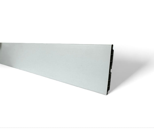 Zoccolatura 15 H BIANCA per cucina 2 metri, in PVC
