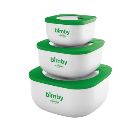 Tris Contenitori per alimenti Bimby®