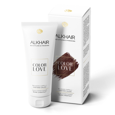 BIO BALSAMO CAPELLI CASTANO CALDO - ALKEMILLA