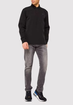 BOSS POLO PE_NYLONFRONTLONG da uomo