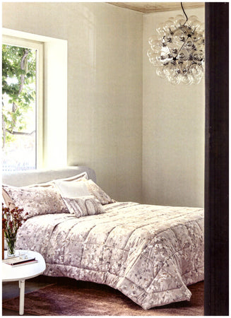 Trapunta Invernale Fazzini Boboli Torrone Matrimoniale In Percalle Di Puro Cotone