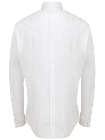 Dolce & Gabbana Camicia Smoking in cotone da uomo