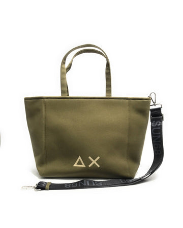 SUN68 shopping bag con logo centrale art.z35263