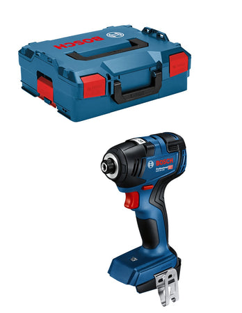 Bosch professional avvitatore a percussione con batteria da 18 v, gdr 18 v-200 (max. coppia 200 nm, senza batterie e caricatore, in scatola) 4059952596662