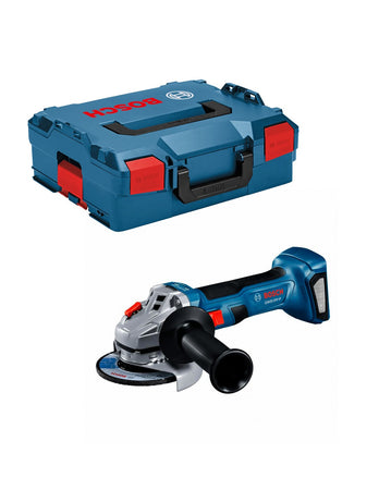 Bosch professional smerigliatrice angolare bosch 18v-8 125mm (solo corpo + l-boxx 136) 4053423323801