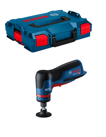 Bosch professional smerigliatrice bosch gwg 12v-50 s (solo corpo + l-boxx 102) 4059952634166