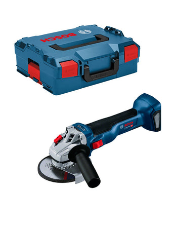 Bosch professional smerigliatrice bosch gws 18v-10 - 115 mm (solo corpo + l-boxx 136) 3165140994897