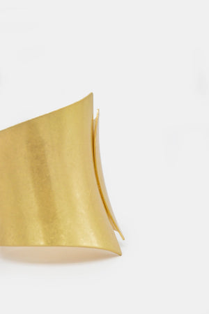 Bracciale forma irregolare in metallo
