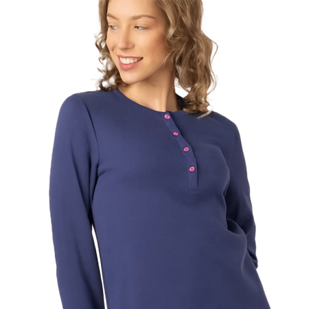 Brilliamo Pigiama da donna invernale in Caldo Cotone BR892192 2510S