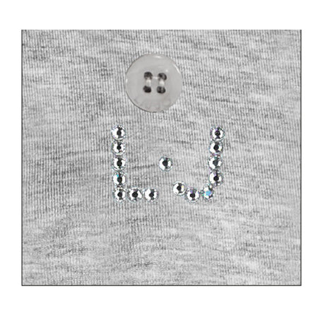 Camicia da notte donna Liu Jo DL0090 42, apertura con bottoni, manica lunga, tessuto viscosa ed elastan, Made in Italy