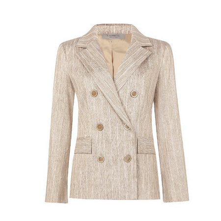 Dexterior set di capi coordinati donna d.exterior - m-completo gess 60921+60772 - oro da donna