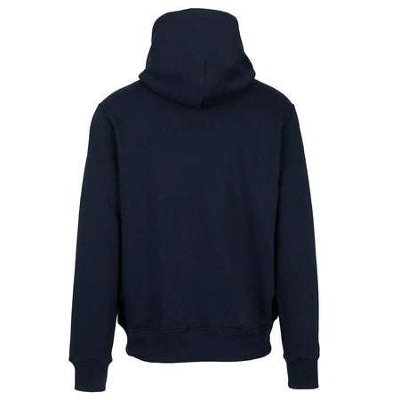 Polo Ralph Lauren Felpa Uomo Blu Con Cappuccio Hood Long Sleeve Con Orsetto Multicolore