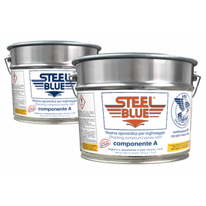 C-System Steel Blue Giallo