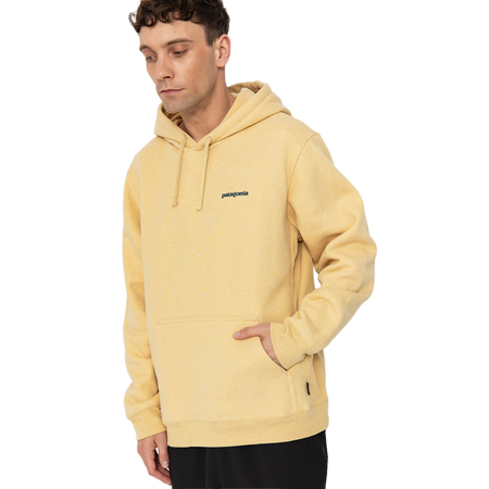 Felpa Patagonia Logo Uprisal hoodie beeswax tan