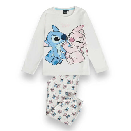 Pigiama bimba Disney Stitch e Angel 62249
