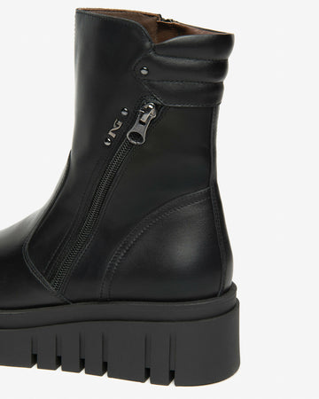 NeroGiardini Donna stivaletti in pelle