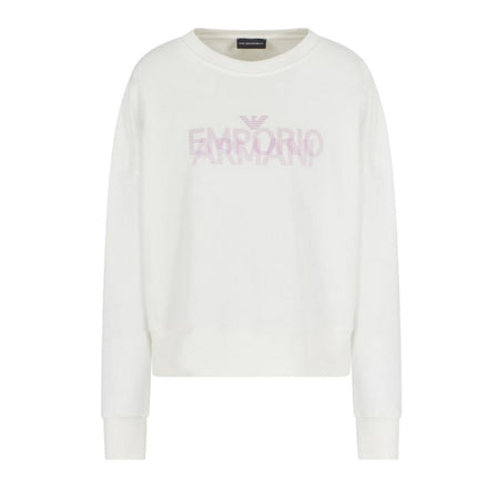 EMPORIO ARMANI maglie donna emporio armani - maglia - bianco da donna