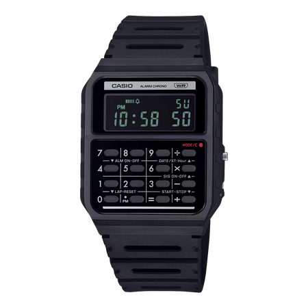 Orologio uomo CASIO CA-53WB-1BEF