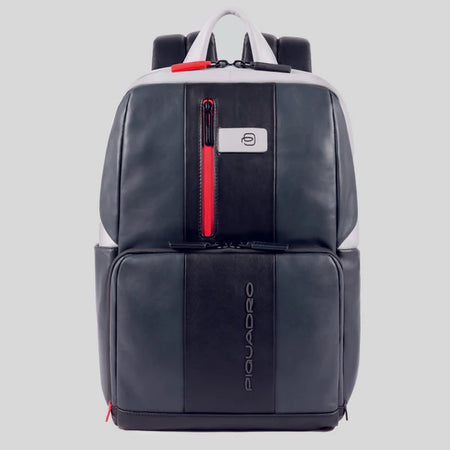 PIQUADRO zaino per laptop 14" -grigio/nero