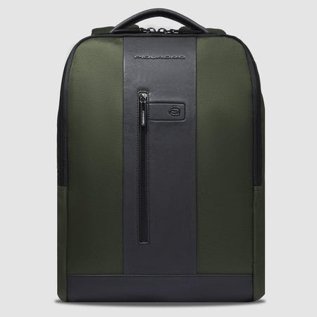 PIQUADRO Zaino Uomo porta pc 15.6" in tessuto riciclato art. CA4818BR2