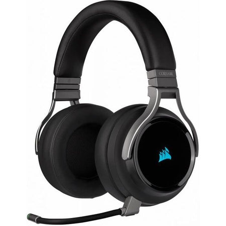 Cuffie da gioco CORSAIR VIRTUOSO RGB Wireless Black (CA-9011185-EU)