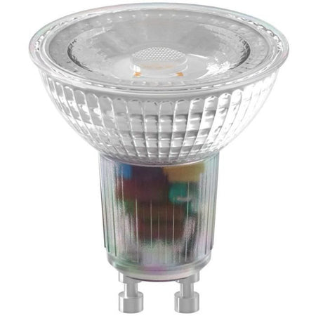 Lampadina LED con riflettore - CALEX - GU10 - 4,9 W - 345 lm - 2700 K - Intensità variabile - Cromo