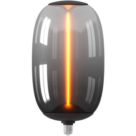 Lampadina LED E27 - CALEX - MAGNETO ASARNA - Filamento flessibile - 4 W - 120 lm - 1800 K - Dimmerabile - Nera